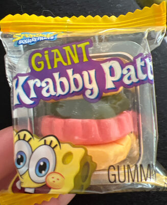 Giant Krabby Patty