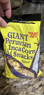GIANT Peruvian Inca Corn Snacks - Salted