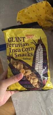 GIANT Peruvian Inca Corn Snacks - Salted