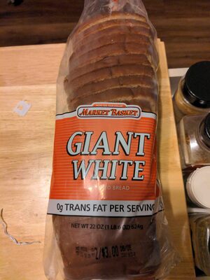 Giant White Enriched Bread