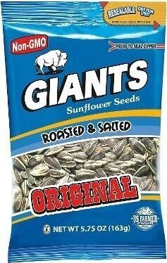 Giants original roasted & salted