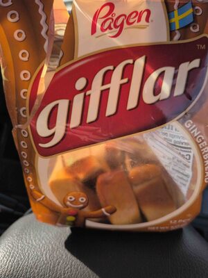 Gifflar Gingerbread