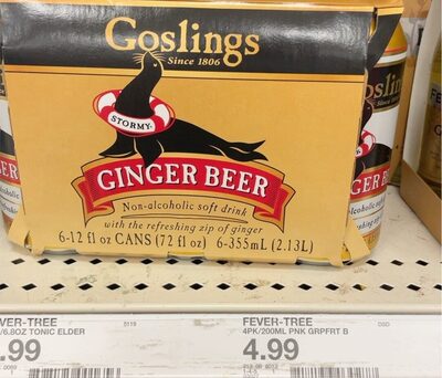 Ginger beer