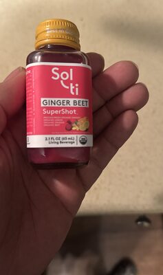 Ginger Beet SuperShot