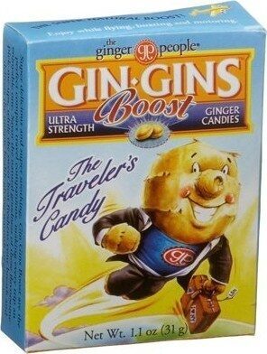 Ginger Caramel Candy