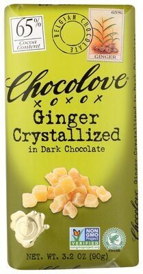 Ginger Crystallized In Dark Chocolate