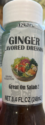 Ginger Flavored dressing