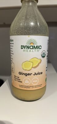 Ginger Juice