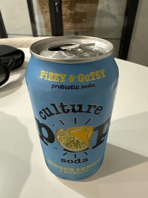 Ginger Lemon & Turmeric Soda