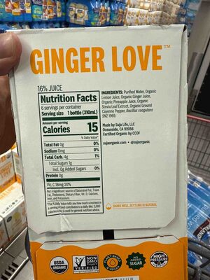 Ginger Love