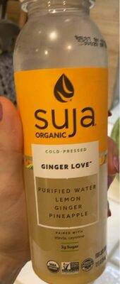 Ginger Love Fruit Juice Drink