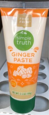 Ginger paste