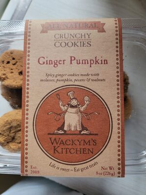 Ginger Pumpkin Cookies