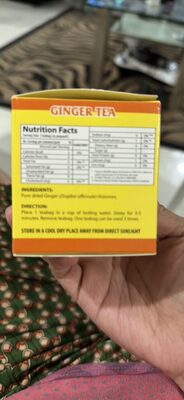GINGER TEA