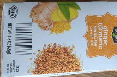 Ginger Tumeric Herbal Tea