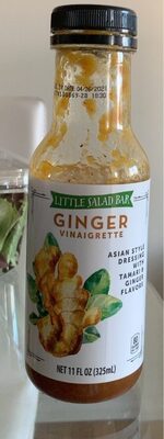 Ginger vinaigrette