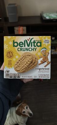 Gingerbread Breakfast Biscuits