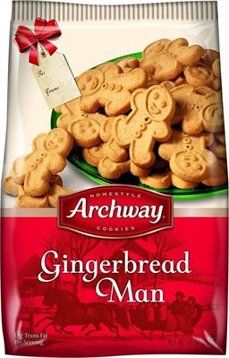 Gingerbread Man Cookies