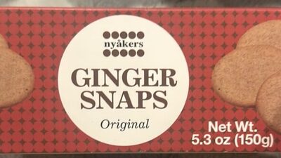 Gingersnaps Original