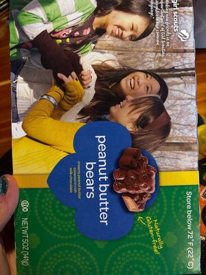 Girl Scouts Peanut Butter Bears