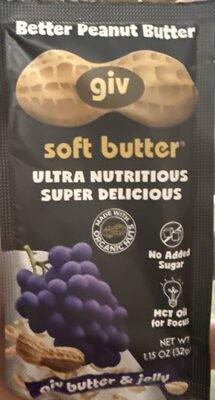 Giv Soft Butter (Giv Butter & Jelly)