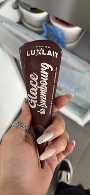 Glace du luxembourg chocolat