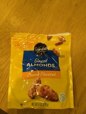 Glazed Almonds Churro Flavor