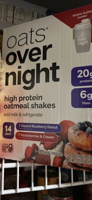 Glazed Blueberry Donut