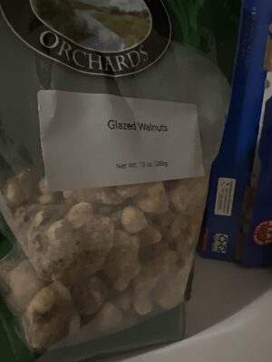 Glazed Walnuts