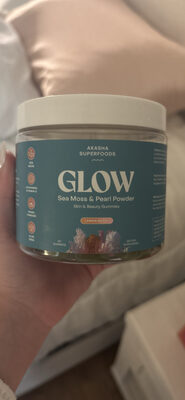 Glow Sea Moss & Pearl Powder Skin & Beauty Gummies