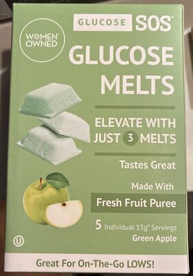 Glucose Melts Green Apple