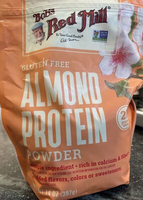 Gluten Free Almond Protein Powder