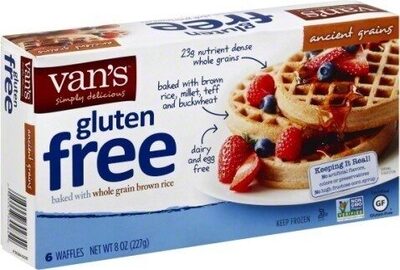 Gluten Free Ancient Grains Waffles
