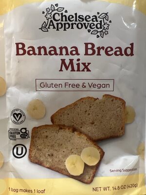 Gluten Free Banana Bread (as prepared)