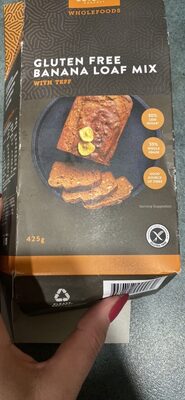 GLUTEN FREE BANANA LOAF MIX WITH TEFF