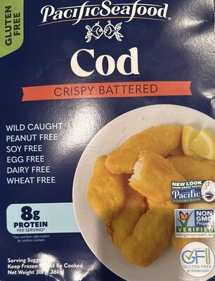 Gluten-Free Battered Cod