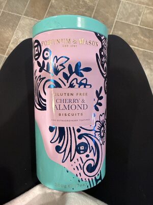 Gluten Free Cherry & Almond Biscuits
