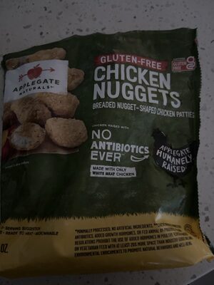 Gluten Free Chicken Nuggets