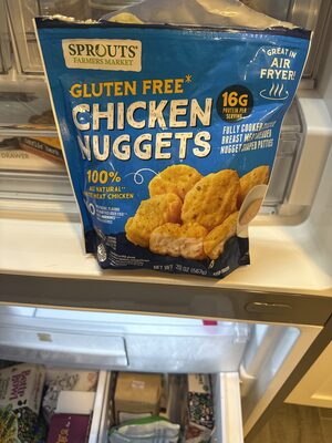 Gluten Free Chicken Nuggets