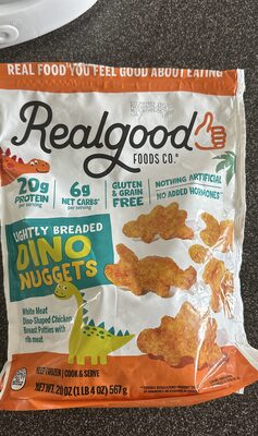 Gluten free chicken nuggets