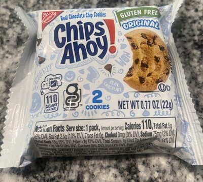 Gluten Free Chips Ahoy!