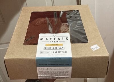 Gluten Free Chocolate Cake