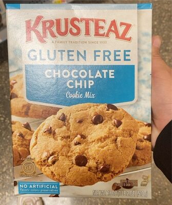 Gluten free chocolate chip cookie mix