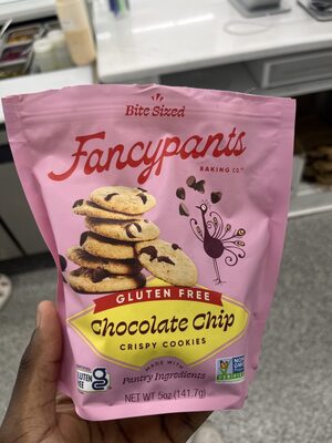 Gluten Free chocolate Chip Cookies