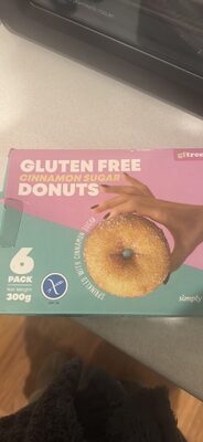 GLUTEN FREE CINNAMON SUGAR DONUTS