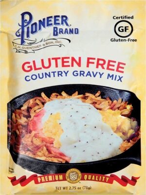 Gluten Free Country Gravy Mix