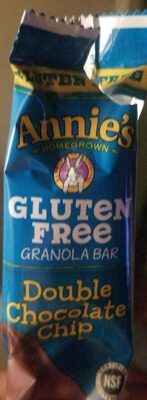 Gluten Free Double Chocolate Chip Granola Bars