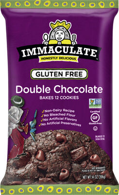 Gluten Free Double Chocolate Cookie Dough