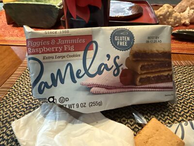 Gluten free figgies jammies cookies