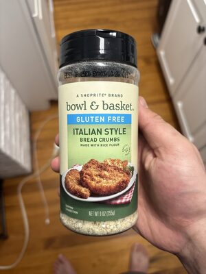 Gluten Free Italian Style Breadcrumbs